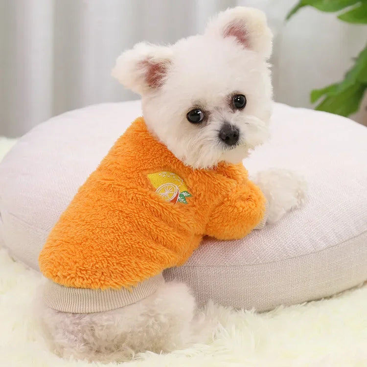 Fleece Dog Clothes - Small Breeds