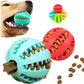 Hollow Rubber Dog Ball - Treat Dispenser Toy