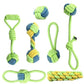Rope Ball Pull Toy - Interactive Dog Play