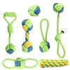 Rope Ball Pull Toy - Interactive Dog Play