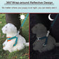 Reflective Padded Dog Harness - Small Breeds