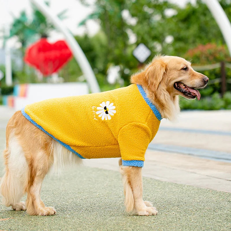 Large Dog Winter Fleece Coat - Trendy Fashion