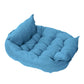 3-in-1 Convertible Dog Bed - Breathable Cotton
