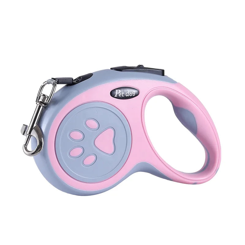 Retractable Dog Leash - 3M to 5M Automatic