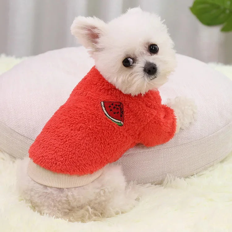 Fleece Dog Clothes - Small Breeds