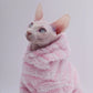 Cozy Double Sided Winter Jacket for Hairless Cats