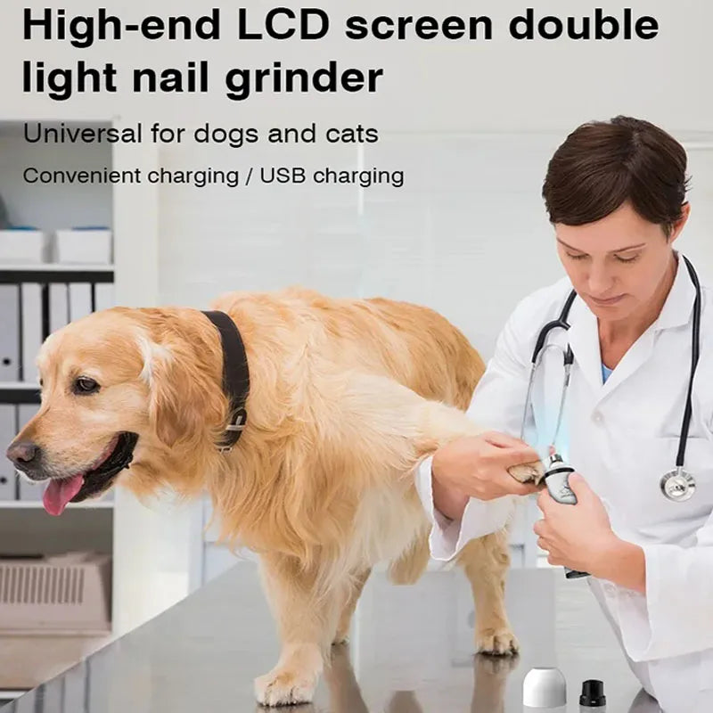 Electric Pet Nail Grinder