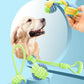 Rope Ball Pull Toy - Interactive Dog Play
