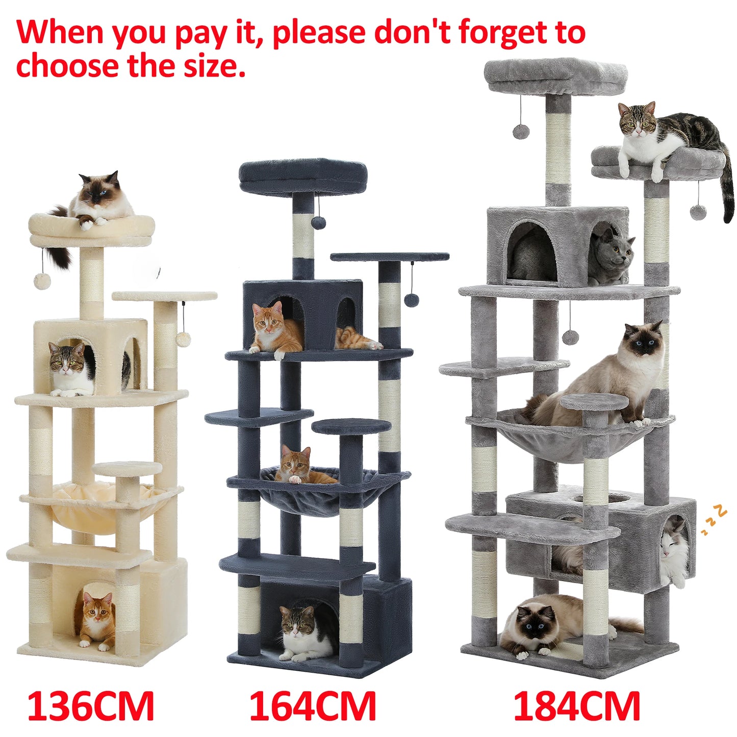 Cat Tree House
