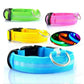 USB Charging Glowing Collar With Pendant