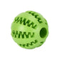 Hollow Rubber Dog Ball - Treat Dispenser Toy