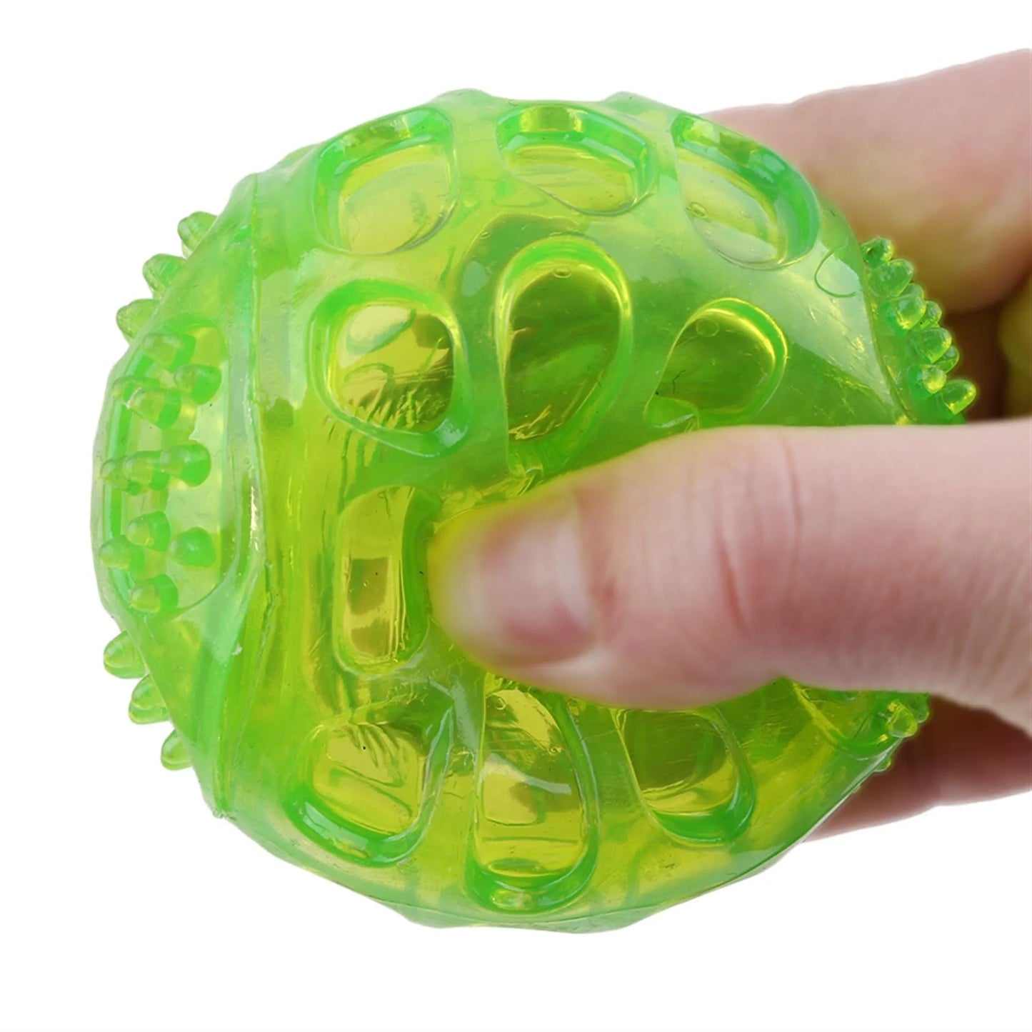 Interactive Rubber Ball - Durable TPR Dog Toy