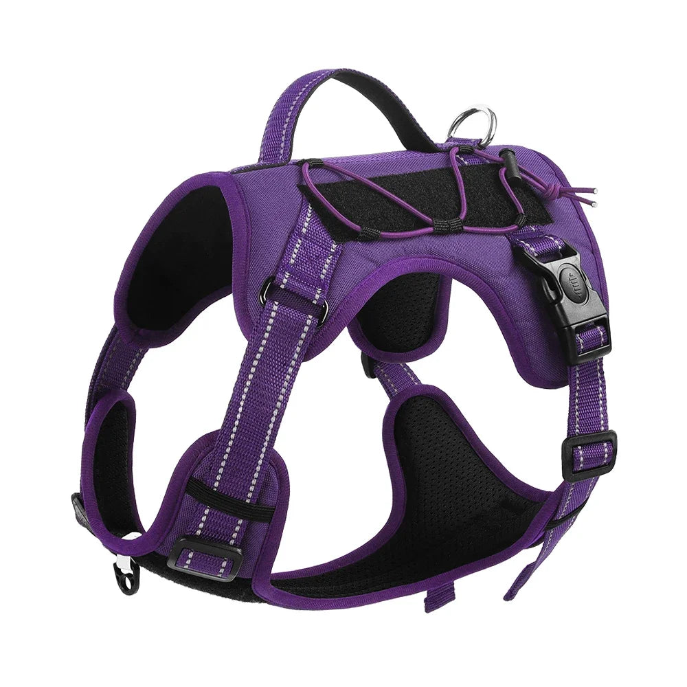 Soft Adjustable Harness - Large Dogs
