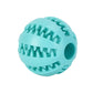 Hollow Rubber Dog Ball - Treat Dispenser Toy