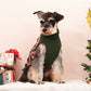 Christmas Dog Sweater - Small Breeds with Leash Hole